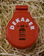 DEKAPER - Červená